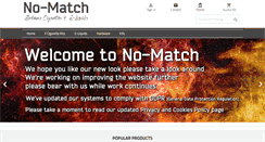 Desktop Screenshot of no-match.co.uk